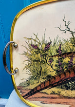 Load image into Gallery viewer, Hambwrdd Vintage Ffesantod o’r 70au / Vintage 1970s tray with Pheasants