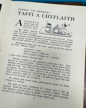 Load image into Gallery viewer, Llyfr plant ‘Dail Difyr’ Vintage gan W.T.Williams o 1935 / ‘Dail Difyr’ Vintage Welsh children’s book by W.T.Williams from 1935