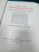 Load image into Gallery viewer, ‘The Standard Dictionary of the English Language - Volume 1 - A to L’ o / from 1920