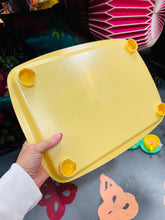 Load image into Gallery viewer, Troli ‘Hostes’ plastig Vintage Redblox o'r 70au / Vintage Redblox toys plastic hostess trolley from the 70s
