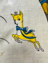 Load image into Gallery viewer, Ffedog Babycham PVC Retro o’r 70au / Retro PVC Babycham apron from the 70s