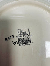 Load image into Gallery viewer, Powlen weini Art Deco Era Ware wedi’i beintio â llaw yn y 30au / Art Deco handpainted Era Ware serving bowl from the 30s
