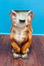 Load image into Gallery viewer, Jwg dŵr Hynafol siap ci / Antique dog shaped water pitcher