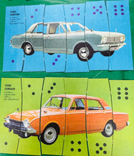 Load image into Gallery viewer, Gêm ‘Car-Capers’ Retro o 1971 / Retro ‘Car-Capers’ game from 1971