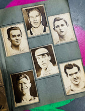 Load image into Gallery viewer, Albwm stamps ‘Football & Sports Favourite and Sports Fun’ hynod brin o 1922 / Very Rare ‘Football & Sports Favourite and Sports Fun’ stamp annual from 1922