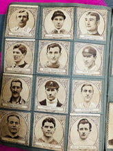 Load image into Gallery viewer, Albwm stamps ‘Football & Sports Favourite and Sports Fun’ hynod brin o 1922 / Very Rare ‘Football & Sports Favourite and Sports Fun’ stamp annual from 1922