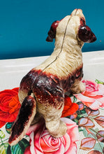 Load image into Gallery viewer, Cadw mi gei cast iron Vintage look siâp Springer Spaniel / Vintage look Springer Spaniel money box