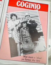 Load image into Gallery viewer, ‘Llyfr Mawr 3 HTV’ Vintage o 1980 / Vintage ‘Llyfr Mawr 3 HTV’ book from 1980