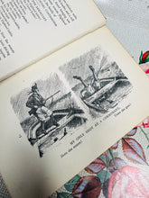 Load image into Gallery viewer, Llyfr ‘Punch Library of Humour - In the Highlands’ o 1910 /‘Punch Library of Humour - In the Highlands’ book from 1910