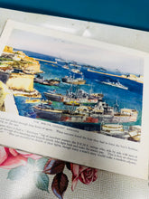 Load image into Gallery viewer, Llyfryn Vintage ‘With the Merchant Navy’ gan Charles Jarman o 1942 / Vintage ‘With the Merchant Navy’ booklet by Charles Jarman from 1942