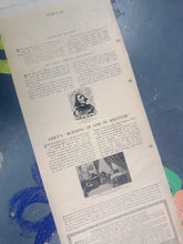 Load image into Gallery viewer, Rholyn piano awtomatig Duo-Art a Pianola Hynafol yn ei focs storio du gwreiddiol / Antique Duo-Art and Pianola player piano roll inside the original black storage box