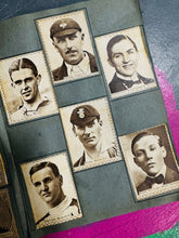 Load image into Gallery viewer, Albwm stamps ‘Football & Sports Favourite and Sports Fun’ hynod brin o 1922 / Very Rare ‘Football & Sports Favourite and Sports Fun’ stamp annual from 1922