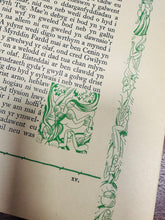 Load image into Gallery viewer, Argraffiad Cyntaf o Lyfr clawr caled ‘Y Tylwyth Teg’ gan Hugh Evans o 1935 gyda arluniaeth gan T.J. Bond / First Edition of ‘Y Tylwyth Teg’ hardback book by Hugh Evans from 1935 with drawings by T.J. Bond