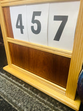 Load image into Gallery viewer, Dau fwrdd pren Emyn a Thonau / Two Emyn and Tonau wooden boards