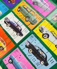 Load image into Gallery viewer, Gêm ‘Car-Capers’ Retro o 1971 / Retro ‘Car-Capers’ game from 1971