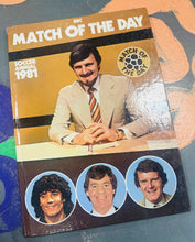 Load image into Gallery viewer, Annual ‘Match of the Day’ o 1981 / ‘Match of the Day’ Annual from 1981