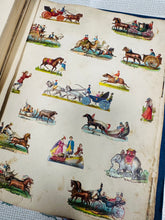Load image into Gallery viewer, Llyfr Scrap 30 tudalen Hynafol Fictoraidd / Antique Victorian 30 page Scrap Book