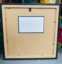 Load image into Gallery viewer, Print Vintage o ddarlun enwog ‘Salem’ o 1908 gan Sydney Curnow Vosper mewn ffrâm ddu / Vintage print of the famous 1908 painting ‘Salem’ by Sydney Curnow Vosper in a black frame