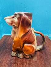 Load image into Gallery viewer, Jwg dŵr Hynafol siap ci / Antique dog shaped water pitcher
