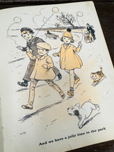 Load image into Gallery viewer, Llyfr ‘The Cheery Chicks’ o 1925 gyda darluniau gan Harold Earnshaw / ‘The Cheery Chicks Book from 1925 with illustrations by Harold Earnshaw