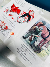 Load image into Gallery viewer, ‘Pedoli Pedoli ail lyfr Hwiangerddi’ cyfres ‘Plant y Brython’ o’r 50au / Welsh children’s book ‘Pedoli Pedoli ail lyfr Hwiangerddi’ from the ‘Plant y Brython’ series from the 50s