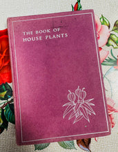 Load image into Gallery viewer, Argraffiad 1af o ‘The Book of House Plants’ gan Stanley B. Whitehead o 1965 / 1st Edition of ‘The Book of House Plants’ by Stanley B. Whitehead from 1965