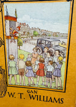 Load image into Gallery viewer, Llyfr plant ‘Dail Difyr’ Vintage gan W.T.Williams o 1935 / ‘Dail Difyr’ Vintage Welsh children’s book by W.T.Williams from 1935