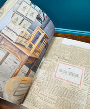 Load image into Gallery viewer, Llyfr clawr caled ‘Kirstie’s Vintage Home’ o 2012 / ‘Kirstie’s Vintage Home’ hardback book from 2012