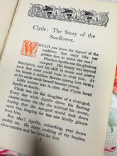 Load image into Gallery viewer, Llyfr plant ‘Old Time Tales - Tales for the children’ gan Florence Dugdale (gwraig Thomas Hardy) o 1907 / ‘Old Time Tales - Tales for the children’ by Florence Dugdale (Thomas Hardy’s wife) in 1907