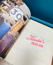 Load image into Gallery viewer, Llyfr clawr caled ‘Kirstie’s Vintage Home’ o 2012 / ‘Kirstie’s Vintage Home’ hardback book from 2012