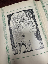 Load image into Gallery viewer, Argraffiad Cyntaf o Lyfr clawr caled ‘Y Tylwyth Teg’ gan Hugh Evans o 1935 gyda arluniaeth gan T.J. Bond / First Edition of ‘Y Tylwyth Teg’ hardback book by Hugh Evans from 1935 with drawings by T.J. Bond