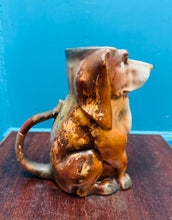 Load image into Gallery viewer, Jwg dŵr Hynafol siap ci / Antique dog shaped water pitcher