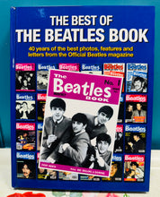 Load image into Gallery viewer, Argraffiad Cyntaf o’r llyfr clawr caled ‘The Best of The Beatles’ from 2005 / First edition of the hardback book ‘The Best of The Beatles’ from 2005