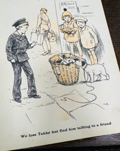 Load image into Gallery viewer, Llyfr ‘The Cheery Chicks’ o 1925 gyda darluniau gan Harold Earnshaw / ‘The Cheery Chicks Book from 1925 with illustrations by Harold Earnshaw