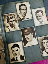 Load image into Gallery viewer, Albwm stamps ‘Football & Sports Favourite and Sports Fun’ hynod brin o 1922 / Very Rare ‘Football & Sports Favourite and Sports Fun’ stamp annual from 1922