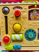 Load image into Gallery viewer, ‘Activity Centre Fisher Price’ o 1975 / Fisher Price Activity Centre from 1975