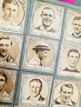 Load image into Gallery viewer, Albwm stamps ‘Football & Sports Favourite and Sports Fun’ hynod brin o 1922 / Very Rare ‘Football & Sports Favourite and Sports Fun’ stamp annual from 1922