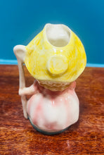 Load image into Gallery viewer, Jwg seramig fechan ‘Little Bo Peep’ Vintage Burlingtons Ware 1959-63 / Vintage Burlintons Ware 1959-63 ‘Little Bo Peep’ small cermig character jug