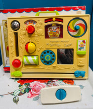 Load image into Gallery viewer, ‘Activity Centre Fisher Price’ o 1975 / Fisher Price Activity Centre from 1975