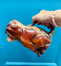 Load image into Gallery viewer, Jwg dŵr Hynafol siap ci / Antique dog shaped water pitcher