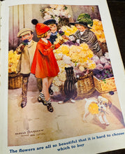 Load image into Gallery viewer, Llyfr ‘The Cheery Chicks’ o 1925 gyda darluniau gan Harold Earnshaw / ‘The Cheery Chicks Book from 1925 with illustrations by Harold Earnshaw