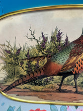 Load image into Gallery viewer, Hambwrdd Vintage Ffesantod o’r 70au / Vintage 1970s tray with Pheasants