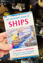 Load image into Gallery viewer, Llyfr ‘Observer’ ‘Ships’ Vintage / Vintage ‘Ships’ Observer book