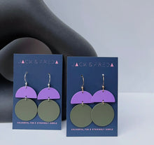 Load image into Gallery viewer, Clustlysau Orla Jack & Freda / Jack & Freda Orla Earrings