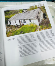 Load image into Gallery viewer, Llyfr clawr caled dwyieithog CBHC ‘Darganfod Tai Hanesyddol Eryri’ o 2014 / Hardback copy of bilingual RCAHMW ‘Discovering the Historic Houses of Snowdonia’ book from 2014