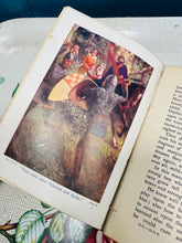 Load image into Gallery viewer, Llyfr plant ‘Old Time Tales - Tales for the children’ gan Florence Dugdale (gwraig Thomas Hardy) o 1907 / ‘Old Time Tales - Tales for the children’ by Florence Dugdale (Thomas Hardy’s wife) in 1907