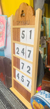 Load image into Gallery viewer, Dau fwrdd pren Emyn a Thonau / Two Emyn and Tonau wooden boards