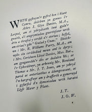Load image into Gallery viewer, Argraffiad cyntaf o lyfr clawr caled ‘Llyfr Mawr y Plant’ o 1931 gan Jennie Thomas a J.O. Williams / First edition of the ‘Llyfr Mawr y Plant’ hardback book from 1931 by Jennie Thomas and J.O. Williams