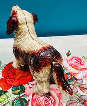 Load image into Gallery viewer, Cadw mi gei cast iron Vintage look siâp Springer Spaniel / Vintage look Springer Spaniel money box
