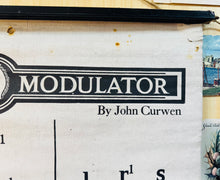 Load image into Gallery viewer, Modiwlator Sol Ffa cerddorol mawr, Hynafol a phrin John Curwen / Large, Rare Antique musical John Curwen Sol Ffa Modulator